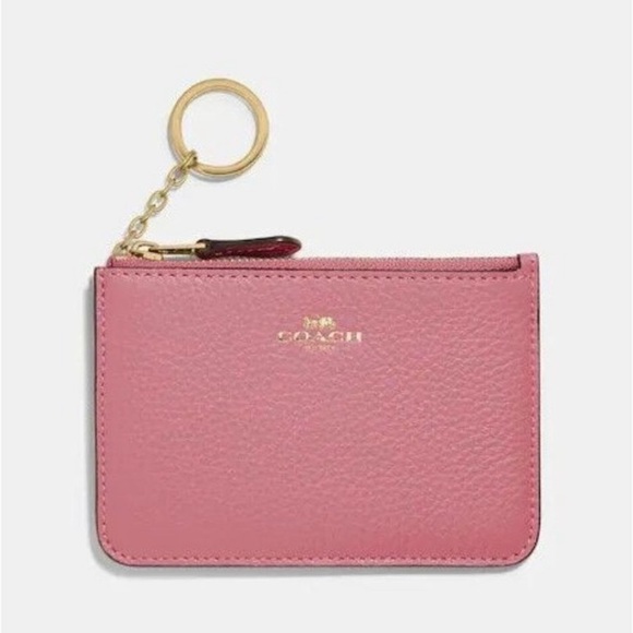 Coach Key Pouch - Picture 7 of 8